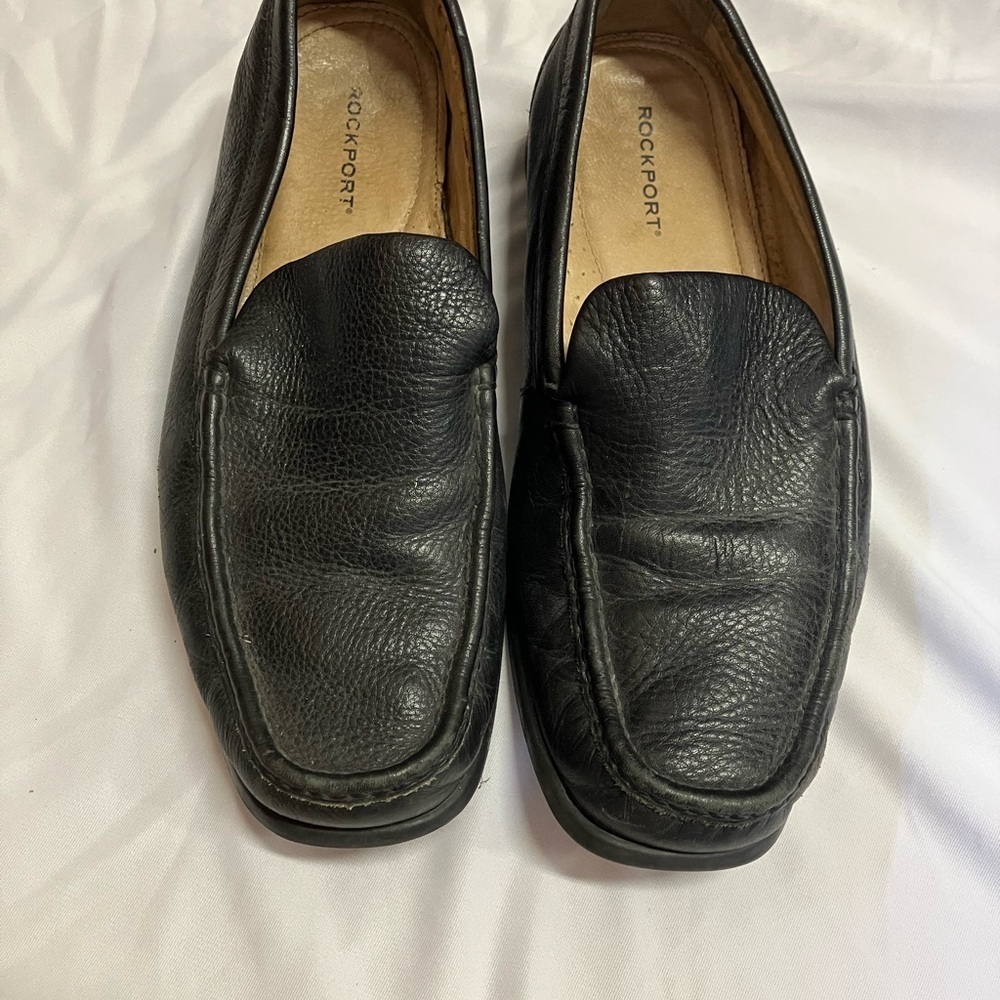 Rockport Men's Black Loafers